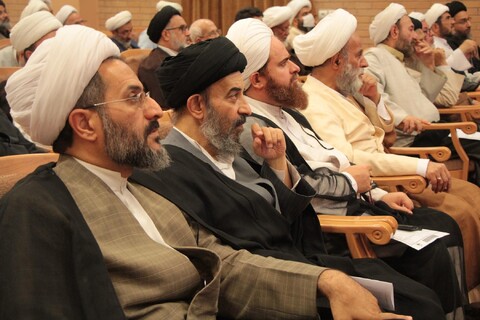 تصاویر/ آیین اختتامیه طرح تبلیغ تخصصی فاخر در دارالقرآن علامه طباطبایی (ره) قم