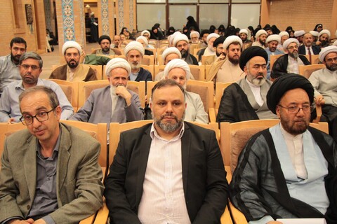 تصاویر/ آیین اختتامیه طرح تبلیغ تخصصی فاخر در دارالقرآن علامه طباطبایی (ره) قم