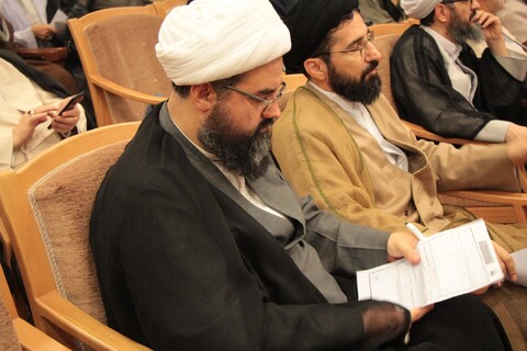 تصاویر/ آیین اختتامیه طرح تبلیغ تخصصی فاخر در دارالقرآن علامه طباطبایی (ره) قم