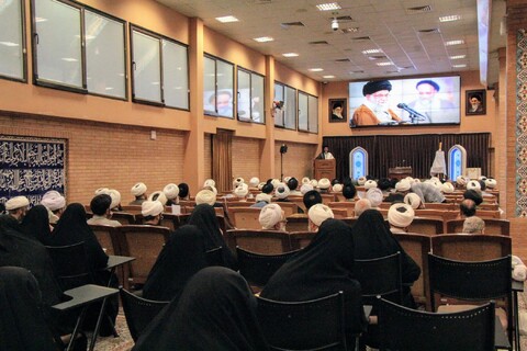 تصاویر/ آیین اختتامیه طرح تبلیغ تخصصی فاخر در دارالقرآن علامه طباطبایی (ره) قم