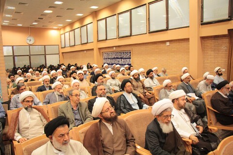 تصاویر/ آیین اختتامیه طرح تبلیغ تخصصی فاخر در دارالقرآن علامه طباطبایی (ره) قم