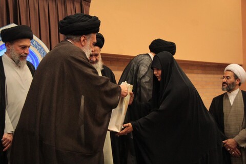 تصاویر/ آیین اختتامیه طرح تبلیغ تخصصی فاخر در دارالقرآن علامه طباطبایی (ره) قم