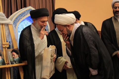 تصاویر/ آیین اختتامیه طرح تبلیغ تخصصی فاخر در دارالقرآن علامه طباطبایی (ره) قم