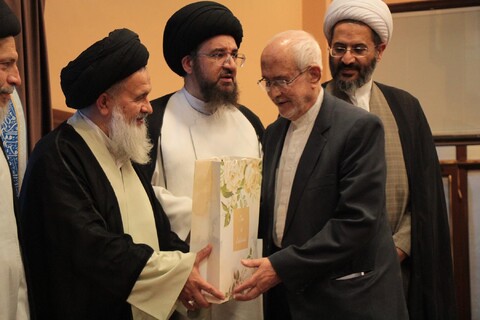 تصاویر/ آیین اختتامیه طرح تبلیغ تخصصی فاخر در دارالقرآن علامه طباطبایی (ره) قم