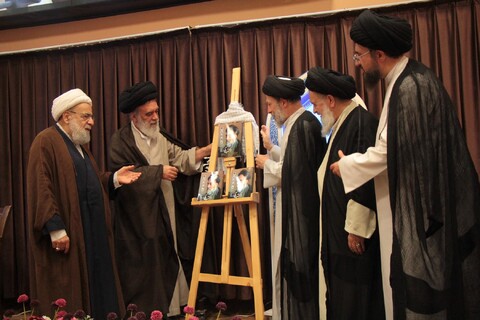 تصاویر/ آیین اختتامیه طرح تبلیغ تخصصی فاخر در دارالقرآن علامه طباطبایی (ره) قم