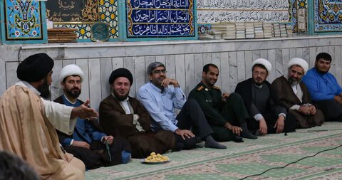 تصاویر/ اجرای طرح قرارگاه ملی مساجد در اندیمشک با حضور امام جمعه شهرستان