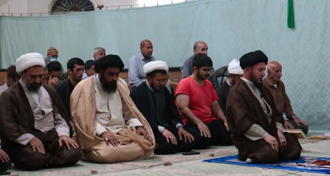 تصاویر/ اجرای طرح قرارگاه ملی مساجد در اندیمشک با حضور امام جمعه شهرستان