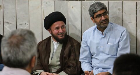 تصاویر/ اجرای طرح قرارگاه ملی مساجد در اندیمشک با حضور امام جمعه شهرستان