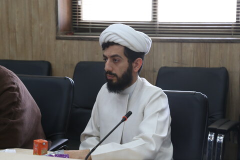 تصاویر/نشست هم اندیشی شورای اندیشه ورز پژوهش سرای حوزه علمیه خوزستان