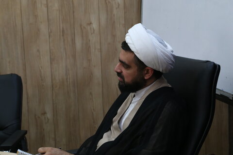 تصاویر/نشست هم اندیشی شورای اندیشه ورز پژوهش سرای حوزه علمیه خوزستان