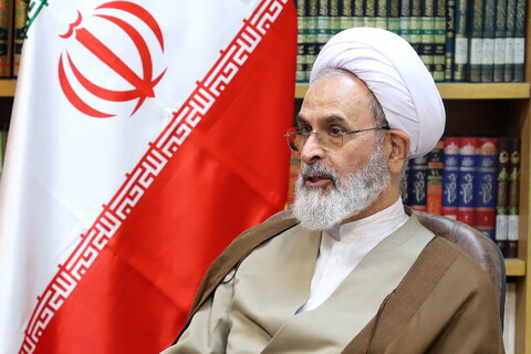 تصاویر/ دیدار استاندار آذربایجان غربی با آیت الله اعرافی