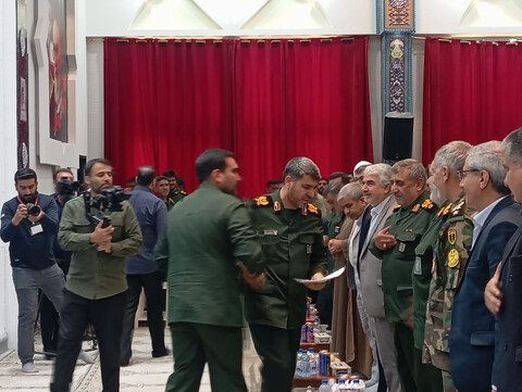 تصاویر| مراسم تودیع و معارفه فرمانده سپاه فتح استان کهگیلویه و بویراحمد