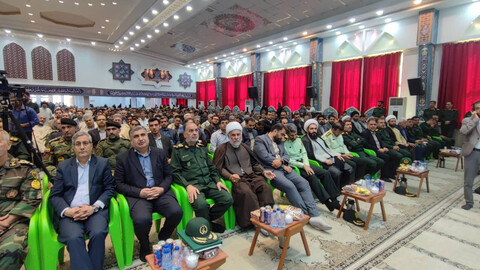 تصاویر| مراسم تودیع و معارفه فرمانده سپاه فتح استان کهگیلویه و بویراحمد