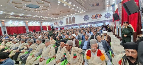 تصاویر| مراسم تودیع و معارفه فرمانده سپاه فتح استان کهگیلویه و بویراحمد