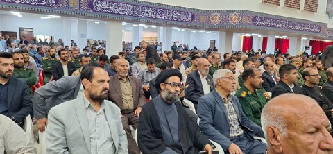 تصاویر| مراسم تودیع و معارفه فرمانده سپاه فتح استان کهگیلویه و بویراحمد