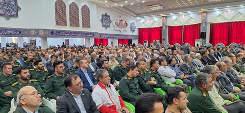 تصاویر| مراسم تودیع و معارفه فرمانده سپاه فتح استان کهگیلویه و بویراحمد