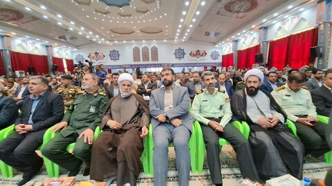 تصاویر| مراسم تودیع و معارفه فرمانده سپاه فتح استان کهگیلویه و بویراحمد