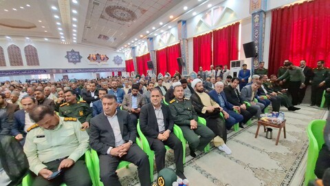 تصاویر| مراسم تودیع و معارفه فرمانده سپاه فتح استان کهگیلویه و بویراحمد