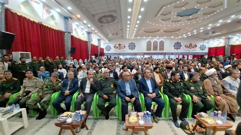 تصاویر| مراسم تودیع و معارفه فرمانده سپاه فتح استان کهگیلویه و بویراحمد