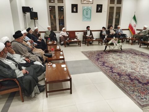 تصاویر / نشست تبیینی جامعه روحانیت مبارز ایران