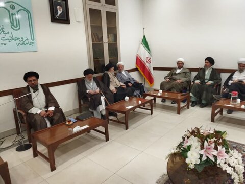 تصاویر / نشست تبیینی جامعه روحانیت مبارز ایران