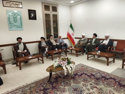 تصاویر / نشست تبیینی جامعه روحانیت مبارز ایران