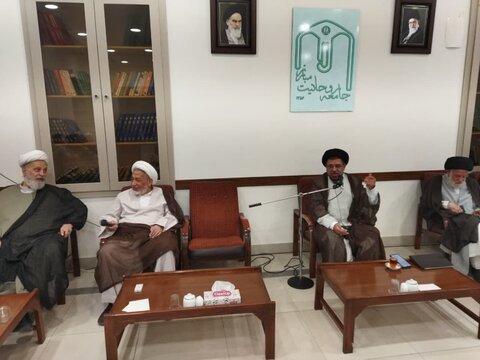 تصاویر / نشست تبیینی جامعه روحانیت مبارز ایران