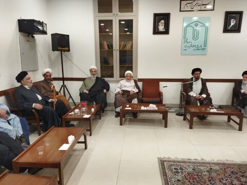 تصاویر / نشست تبیینی جامعه روحانیت مبارز ایران