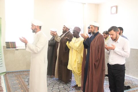 تصاویر / دیدار یکی از علمای شیعه کشور کامرون با مدیر حوزه علمیه استان قزوین