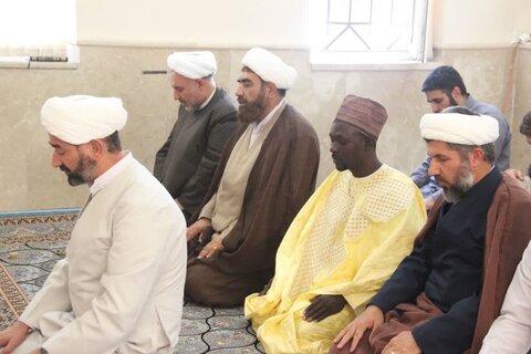 تصاویر / دیدار یکی از علمای شیعه کشور کامرون با مدیر حوزه علمیه استان قزوین