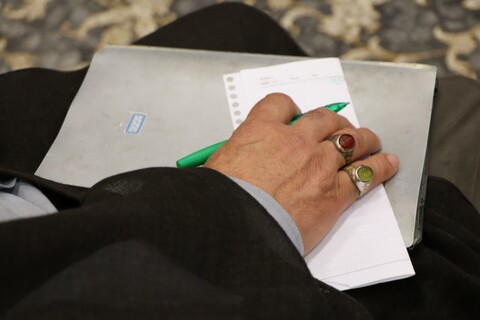 تصاویر| افتتاح دوره تلبس دائم _طرح ادیب) حوزه اصفهان