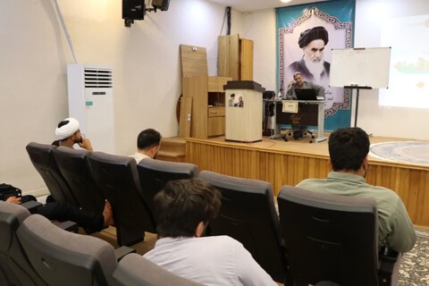 تصاویر| افتتاح دوره تلبس دائم _طرح ادیب) حوزه اصفهان