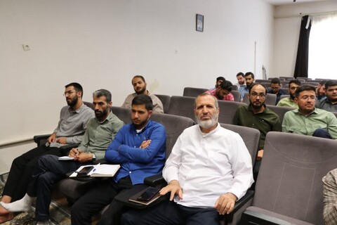 تصاویر| افتتاح دوره تلبس دائم _طرح ادیب) حوزه اصفهان