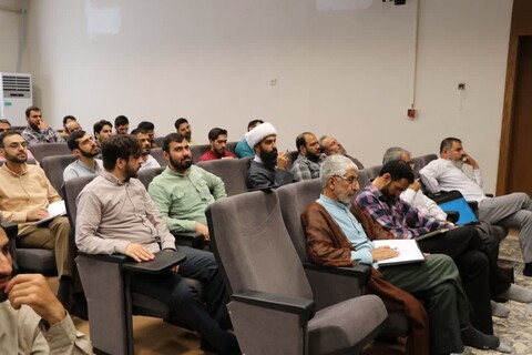 تصاویر| افتتاح دوره تلبس دائم _طرح ادیب) حوزه اصفهان