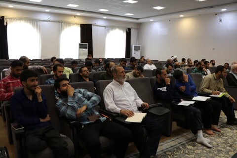 تصاویر| افتتاح دوره تلبس دائم _طرح ادیب) حوزه اصفهان