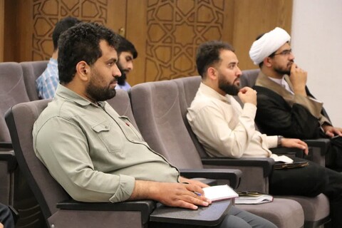 تصاویر| افتتاح دوره تلبس دائم _طرح ادیب) حوزه اصفهان