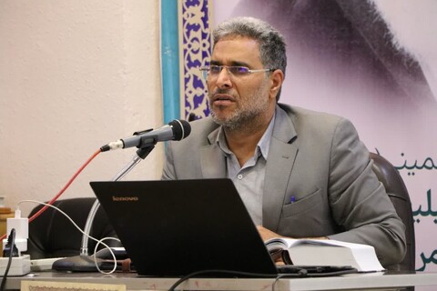 تصاویر| افتتاح دوره تلبس دائم _طرح ادیب) حوزه اصفهان