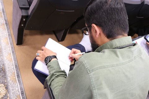 تصاویر| افتتاح دوره تلبس دائم _طرح ادیب) حوزه اصفهان