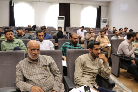 تصاویر| افتتاح دوره تلبس دائم _طرح ادیب) حوزه اصفهان