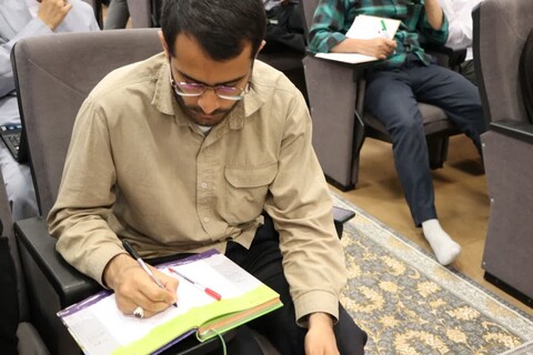 تصاویر| افتتاح دوره تلبس دائم _طرح ادیب) حوزه اصفهان