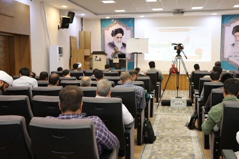 تصاویر| افتتاح دوره تلبس دائم _طرح ادیب) حوزه اصفهان