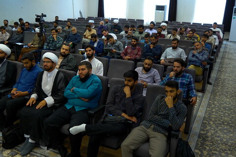 تصاویر| افتتاح دوره تلبس دائم _طرح ادیب) حوزه اصفهان