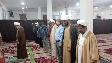 تصاویر/ حضور امام جمعه برازجان در جمع اهالی روستای درودگاه