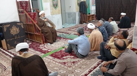 تصاویر/ حضور امام جمعه برازجان در جمع اهالی روستای درودگاه