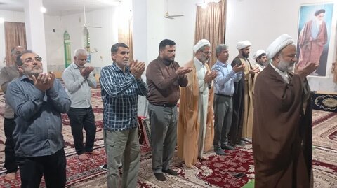 تصاویر/ حضور امام جمعه برازجان در جمع اهالی روستای درودگاه