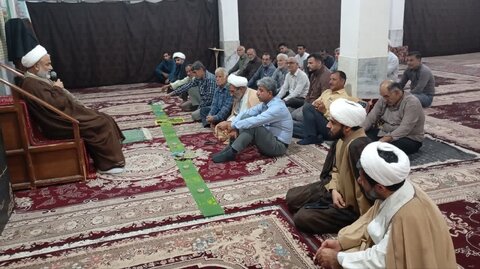 تصاویر/ حضور امام جمعه برازجان در جمع اهالی روستای درودگاه