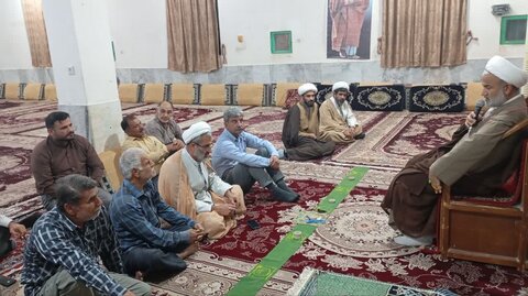 تصاویر/ حضور امام جمعه برازجان در جمع اهالی روستای درودگاه