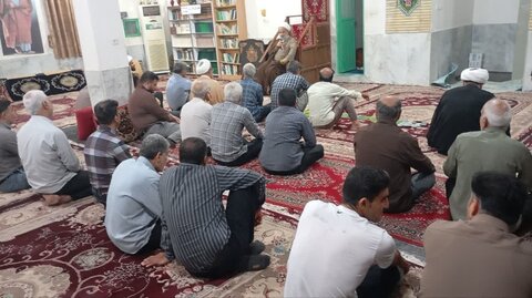 تصاویر/ حضور امام جمعه برازجان در جمع اهالی روستای درودگاه