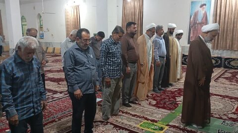 تصاویر/ حضور امام جمعه برازجان در جمع اهالی روستای درودگاه