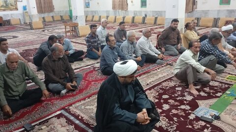 تصاویر/ حضور امام جمعه برازجان در جمع اهالی روستای درودگاه